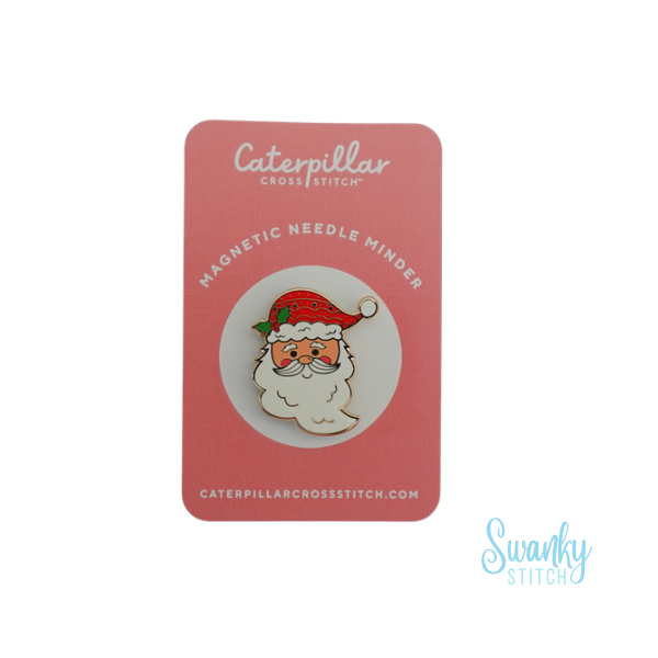 Santa Face Magnetic Needle Minder