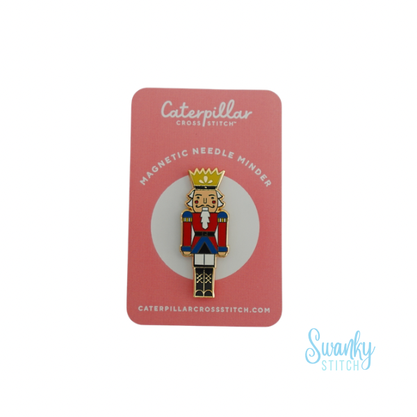 Nutcracker Magnetic Needle Minder: Nutcracker needle minder only