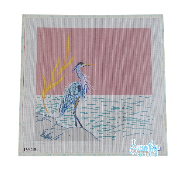 Heron Pillow