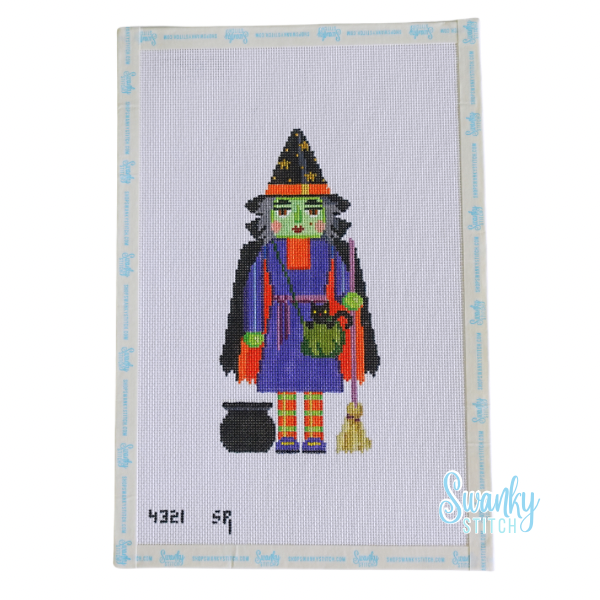 Nutcracker, Witch - 18 mesh