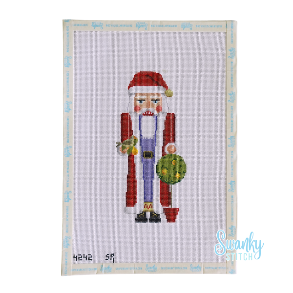 Nutcracker, Pear Tree Santa - 18 mesh