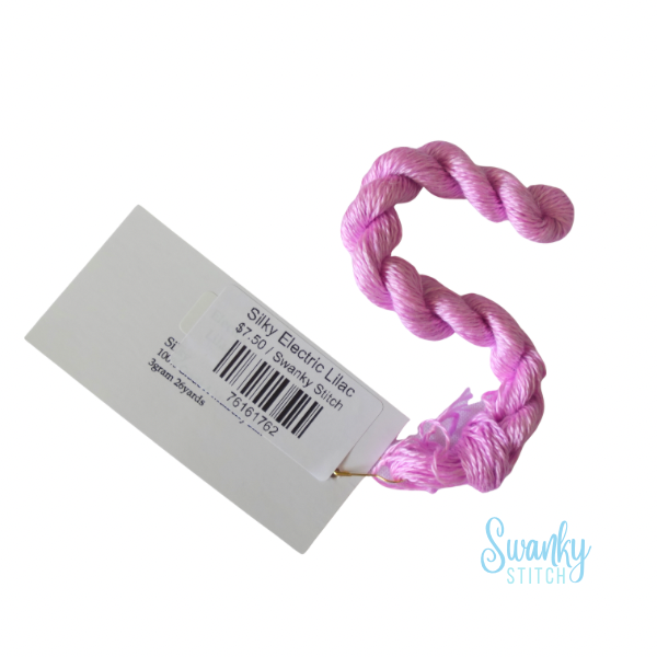 Silky Electric Lilac