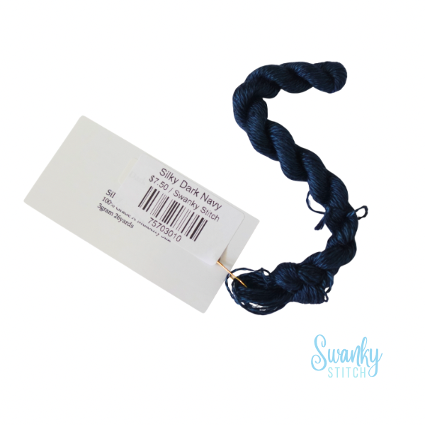 Silky Dark Navy