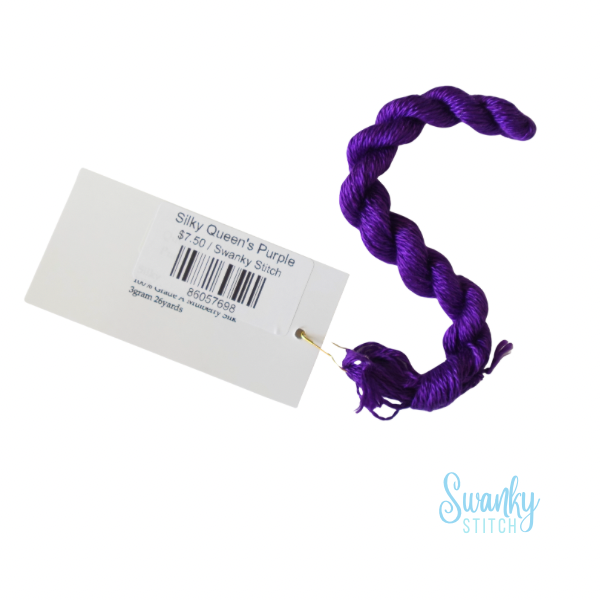 Silky Queen's Purple