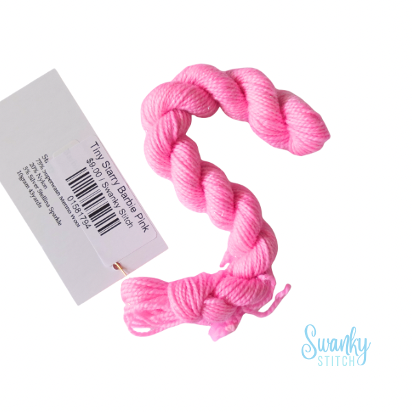 Tiny Starry Barbie Pink
