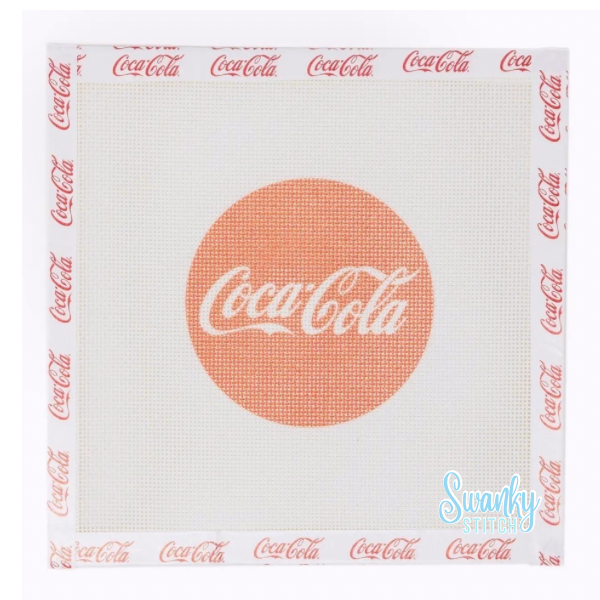 Coca-Cola Needlepoint Canvas