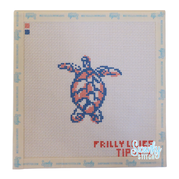 Frilly Lillies Turtle