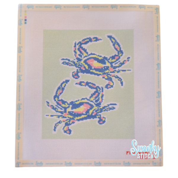 Frilly Lillies Twin Crabs