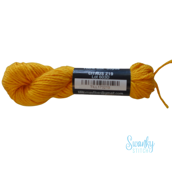 Pepper Pot Silk 219 Citrus