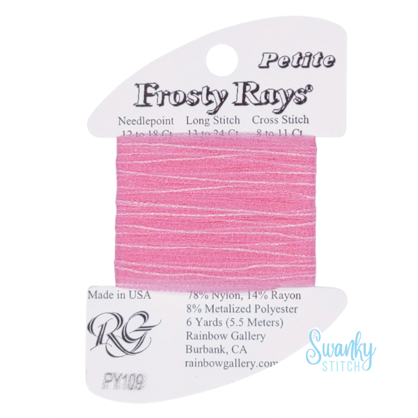 Petite Frosty Rays PY109 Baby Pink Pearl