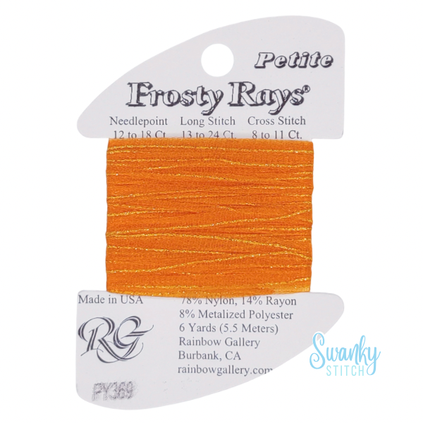 Petite Frosty Rays PY369 Lite Pumpkin