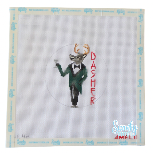 Reindeer Series- Dasher Ornament