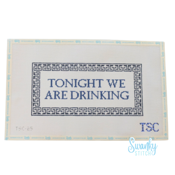 Tonight We Are Drinking Pillow