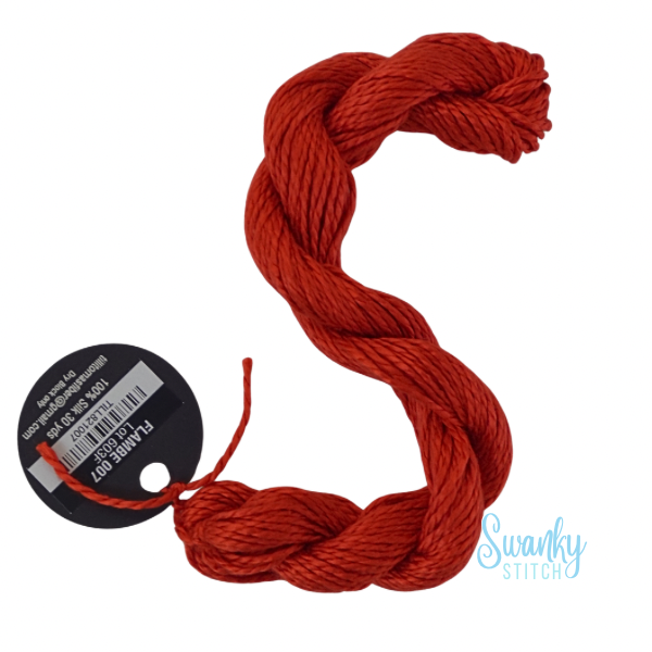 Planet Earth Silk 007 Flambe