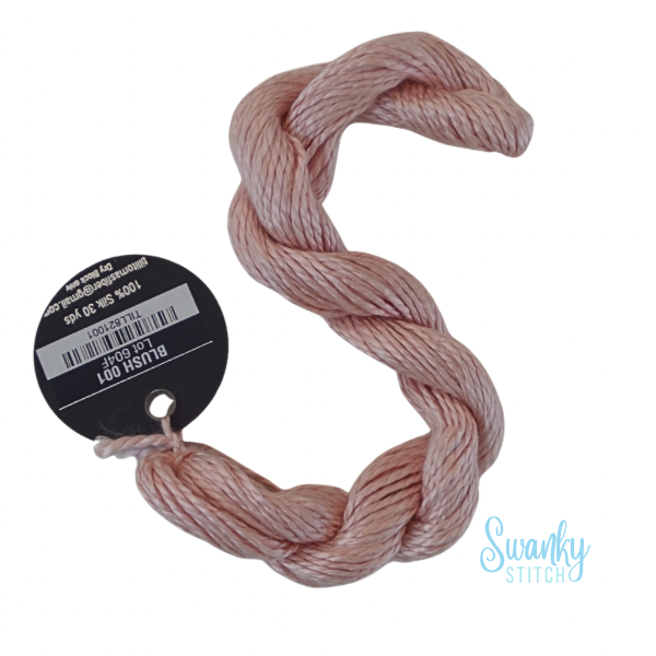 Planet Earth Silk 001 Blush
