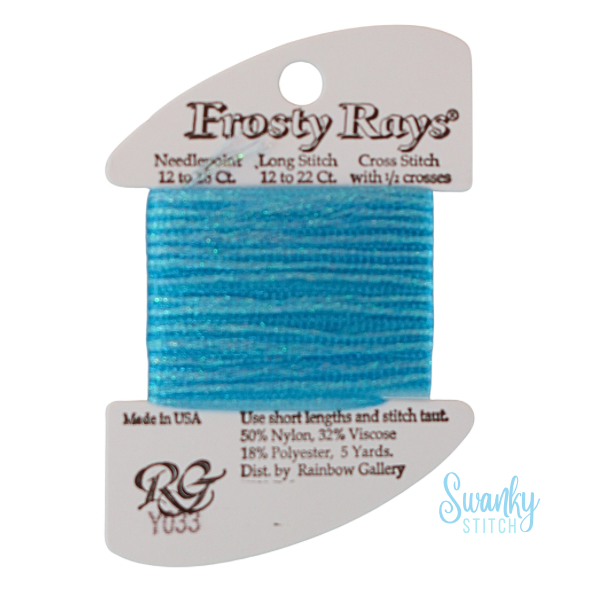 Frosty Rays Y033 Pale Sapphire Gloss