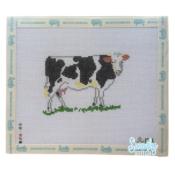 Black and White Cow