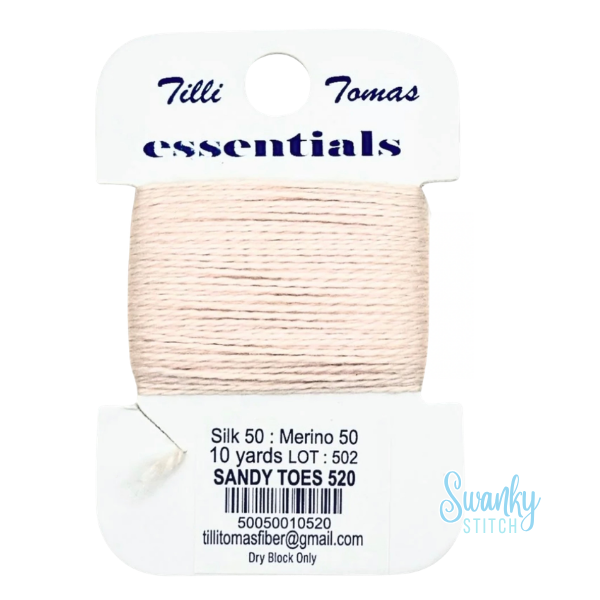 Essentials Cards 520 Sandy Toes