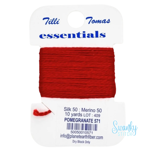 Essentials Cards 571 Pomegranate
