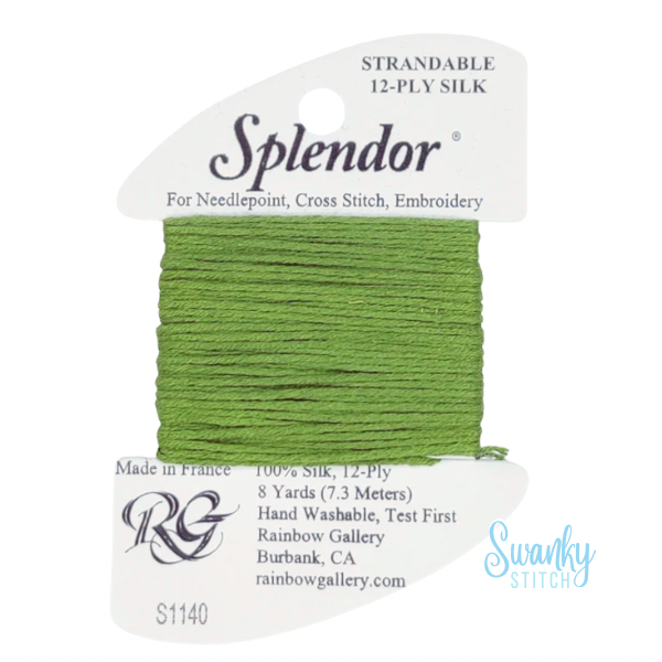 Splendor S1140 Dark Apple Green