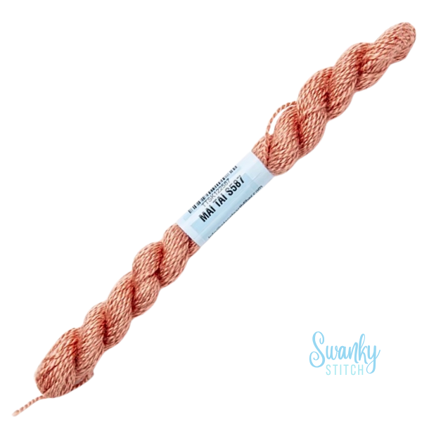 Essentials Skeins 587 Mai Tai