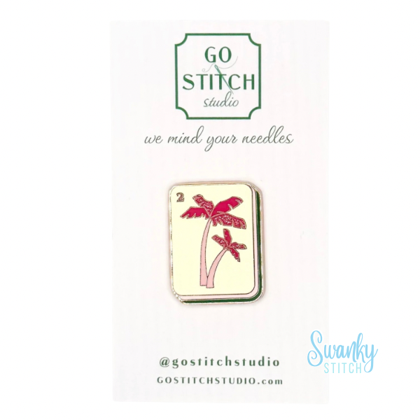 Palm Beach Matchbox Needle Minder