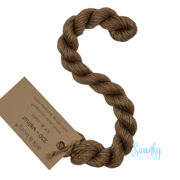 Silk & Ivory 250 Walnut