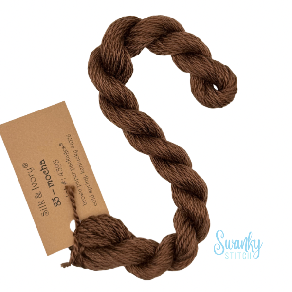 Silk & Ivory 85 Mocha