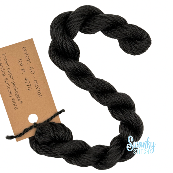 Silk & Ivory 40 Caviar