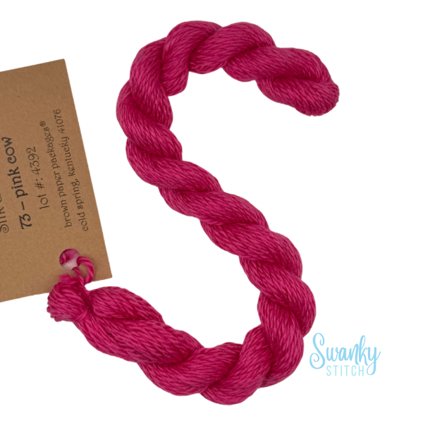 Silk & Ivory 73 Pink Cow