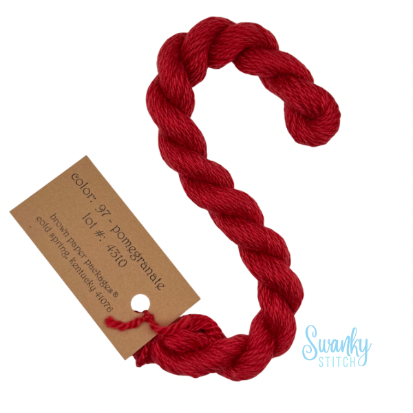 Silk & Ivory 97 Pomegranate
