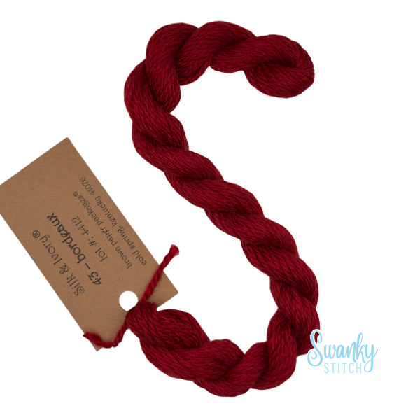 Silk & Ivory 43 Bordeaux