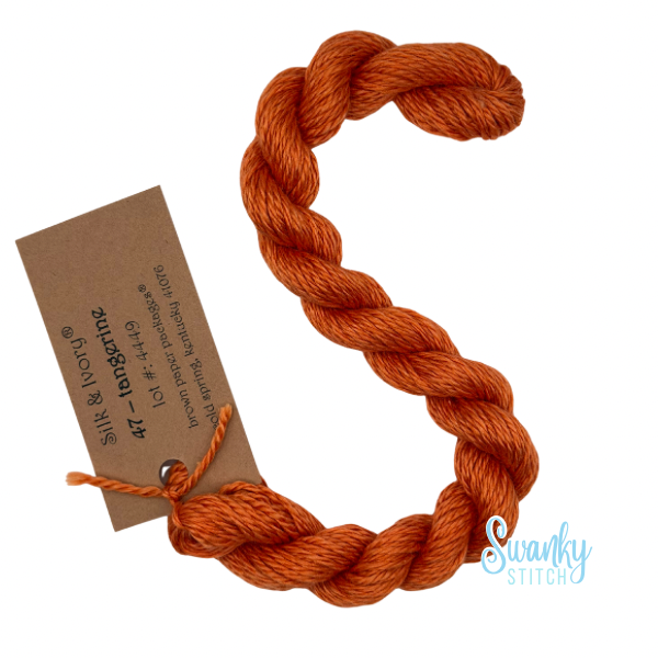 Silk & Ivory 47 Tangerine