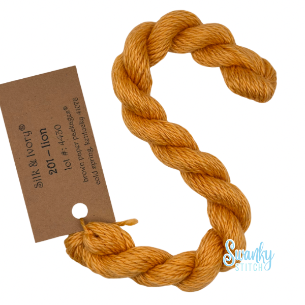 Silk & Ivory 201 Lion