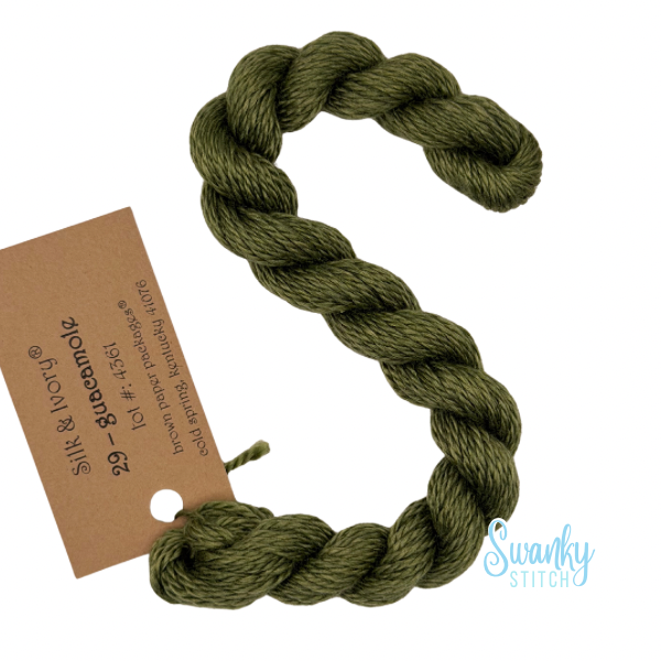 Silk & Ivory 29 Guacamole