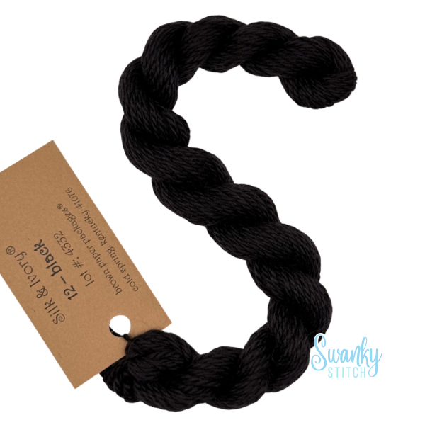 Silk & Ivory 12 Black
