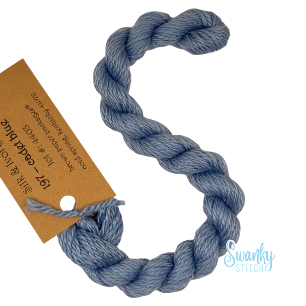 Silk & Ivory 197 Cadet Blue