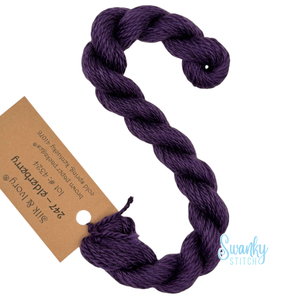 Silk & Ivory 247 Elderberry