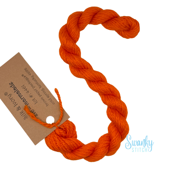 Silk & Ivory Stardust 716 Marmalade