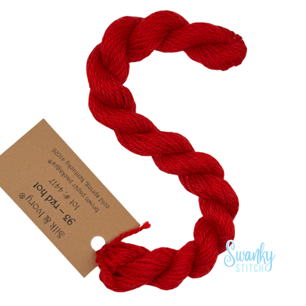 Silk & Ivory 93 Red Hot