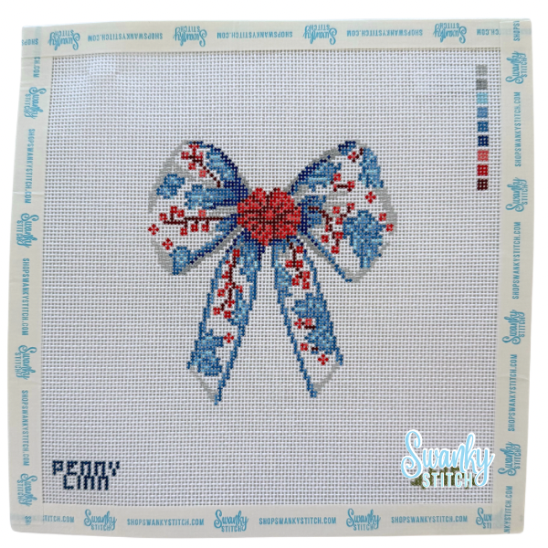 Chinoiserie Christmas Bow