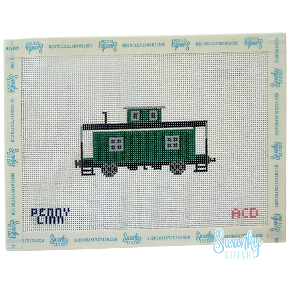 GREEN CABOOSE