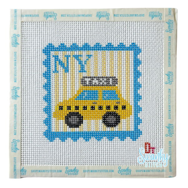 Postmarked: New York Needlepoint Canvas