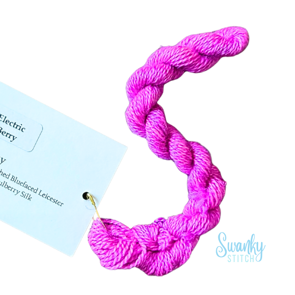BFL Silky Electric Berry