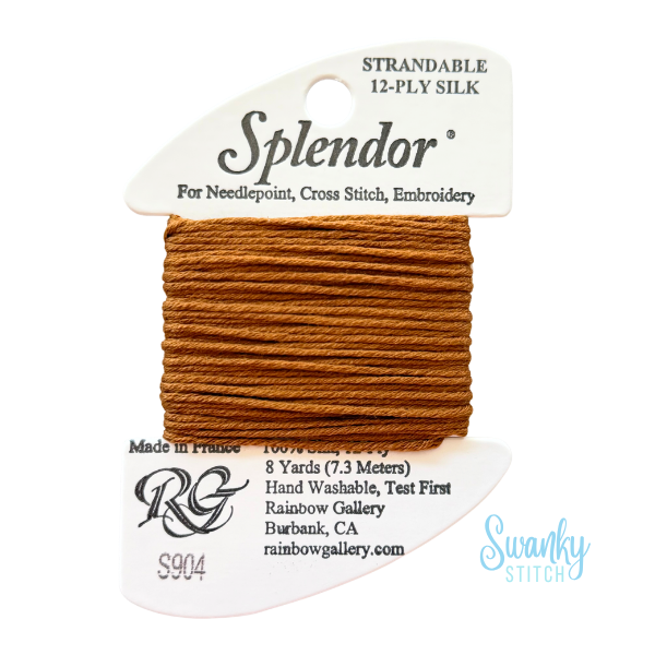 Splendor S904 Dark Golden Brown