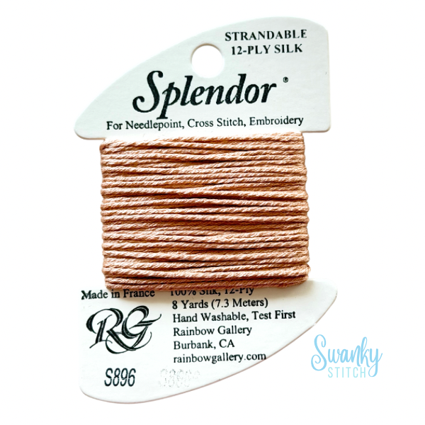 Splendor S896 Very Dark Flesh