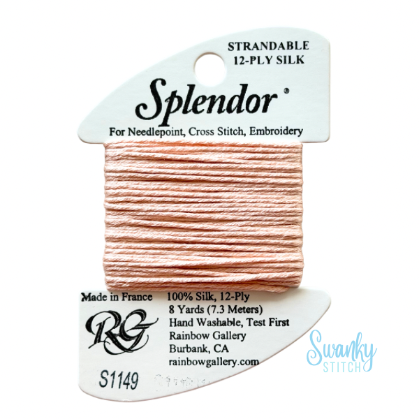 Splendor S1149 Lite Peach Flesh