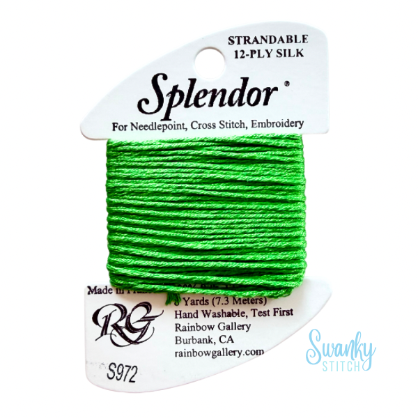 Splendor S972 Spring Green