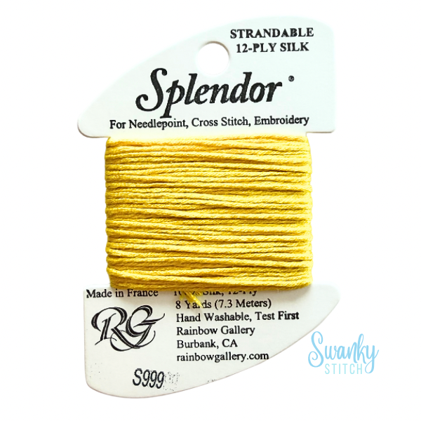 Splendor S999 Brite Yellow