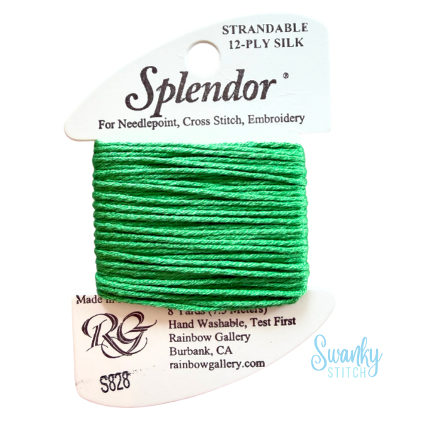 Splendor S828 Lite Christmas Green